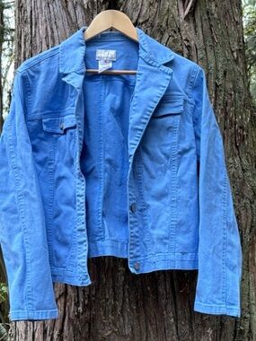 Light Blue Women's Denim Jacket - Unbranded